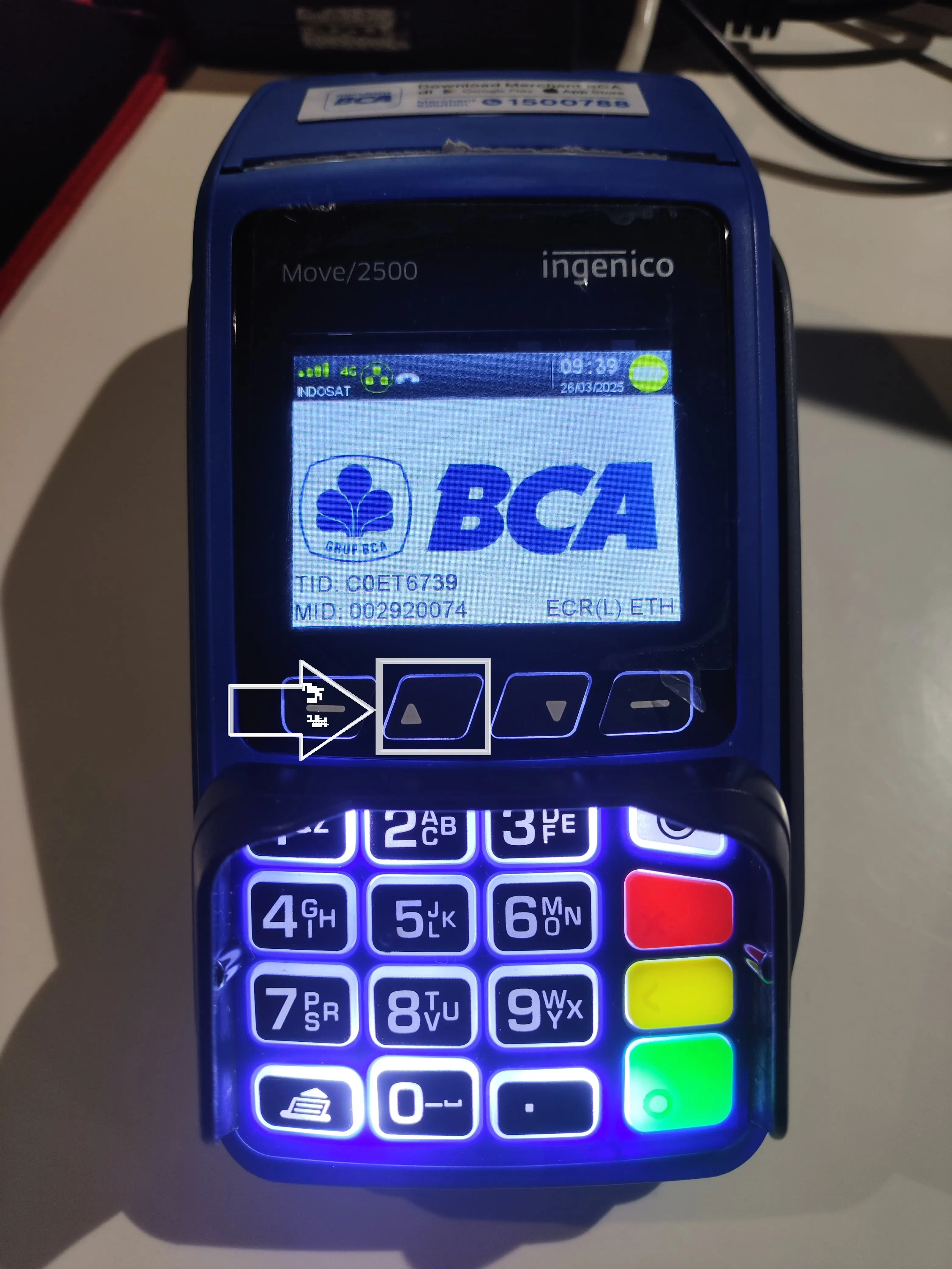 integrasi Accurate POS ke EDC BCA